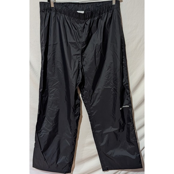 columbia sportswear Other - Columbia Omni-Tech Rain Pants Black XL Waterproof Packable Outdoor Hiking Men's